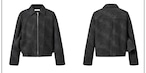 Pointless Triple-Sleeve Wave Jacket "black"