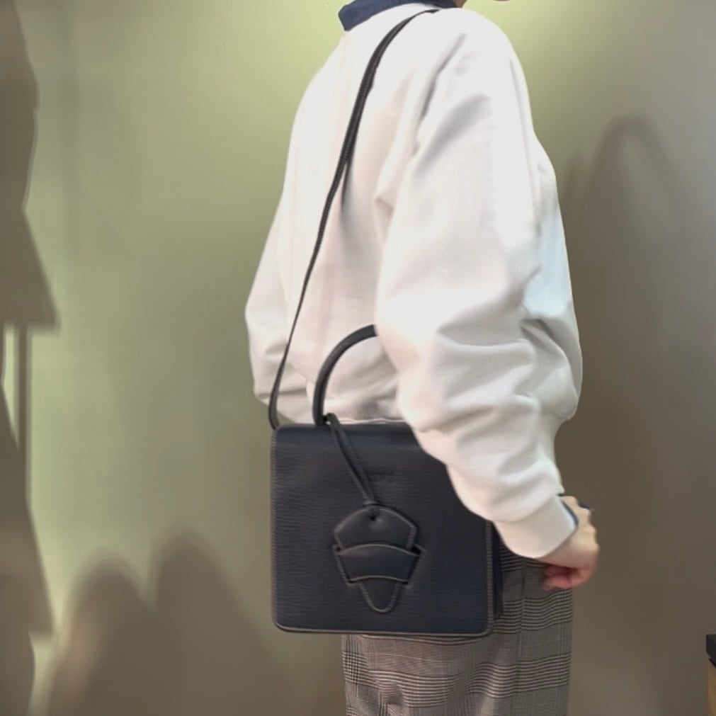 LOEWE】2294 名門レザーメゾン。ロエベ スペイン製 2WAYレザー