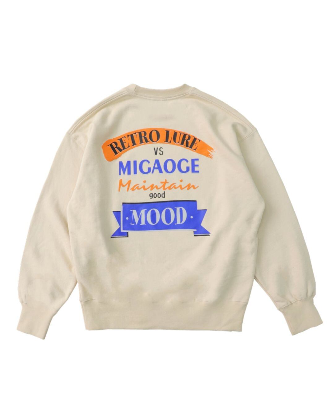 ロゴプリントスウェットシャツ S0198