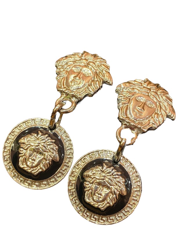 VINTAGE VERSACE イヤリング
