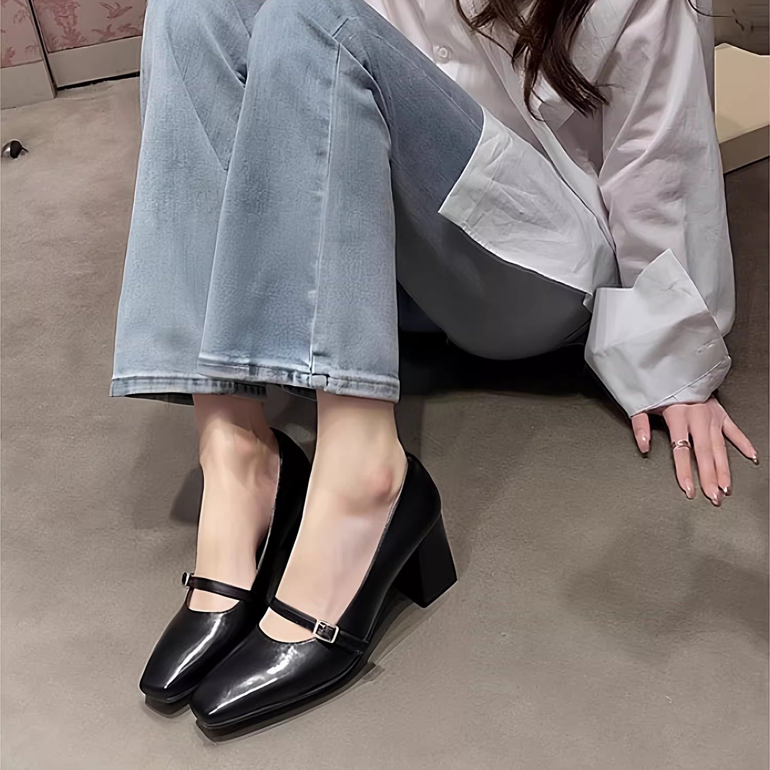 21cm〜 こっくりブラウンのハイヒールパンプス | kanaji（カンアジ