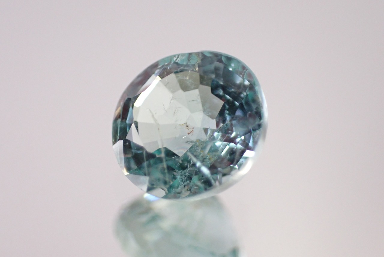 グリーンアクアマリン　1.33ct　[C12-1003]