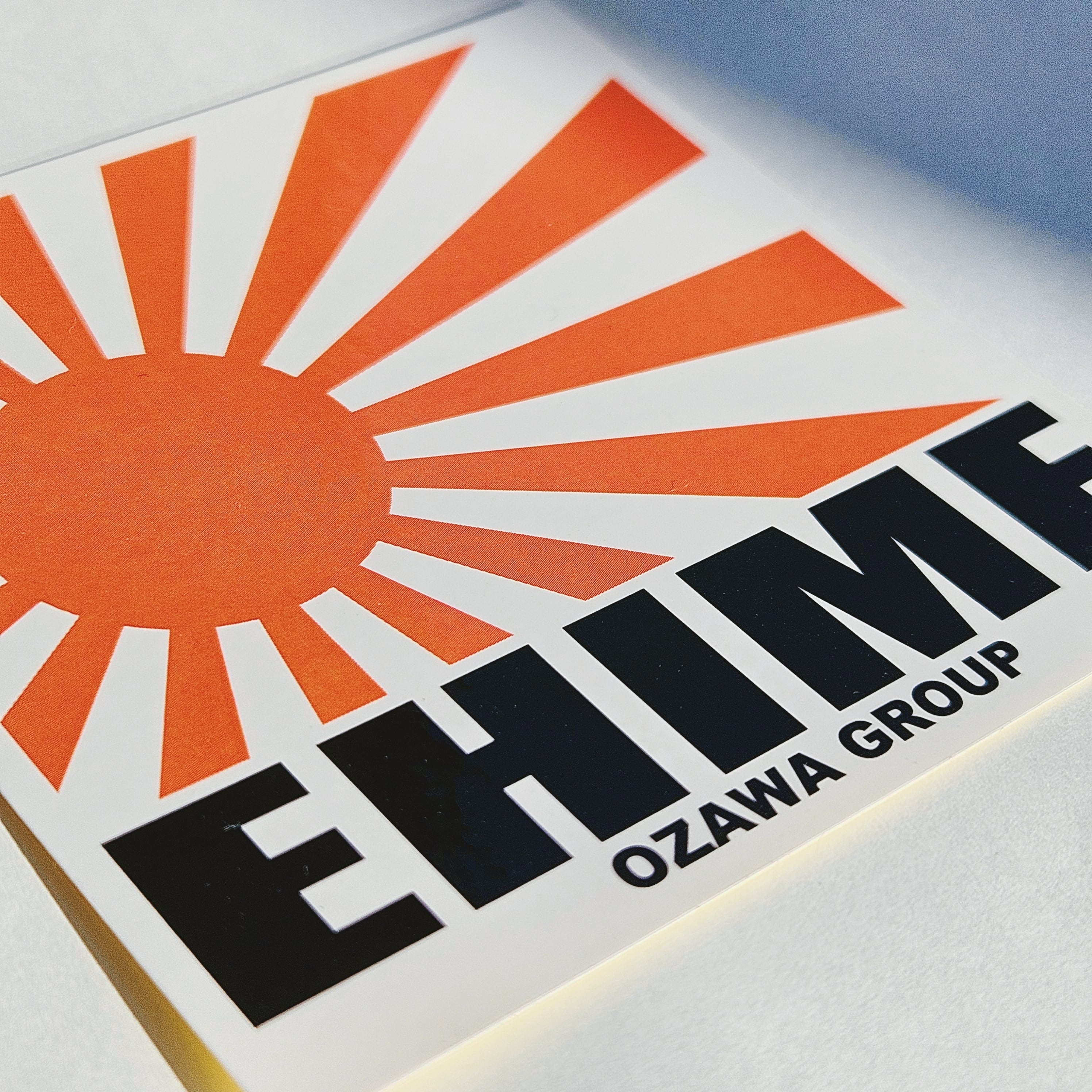OZAWAグループ】EHIMEステッカー | PUMPMAN公式通販