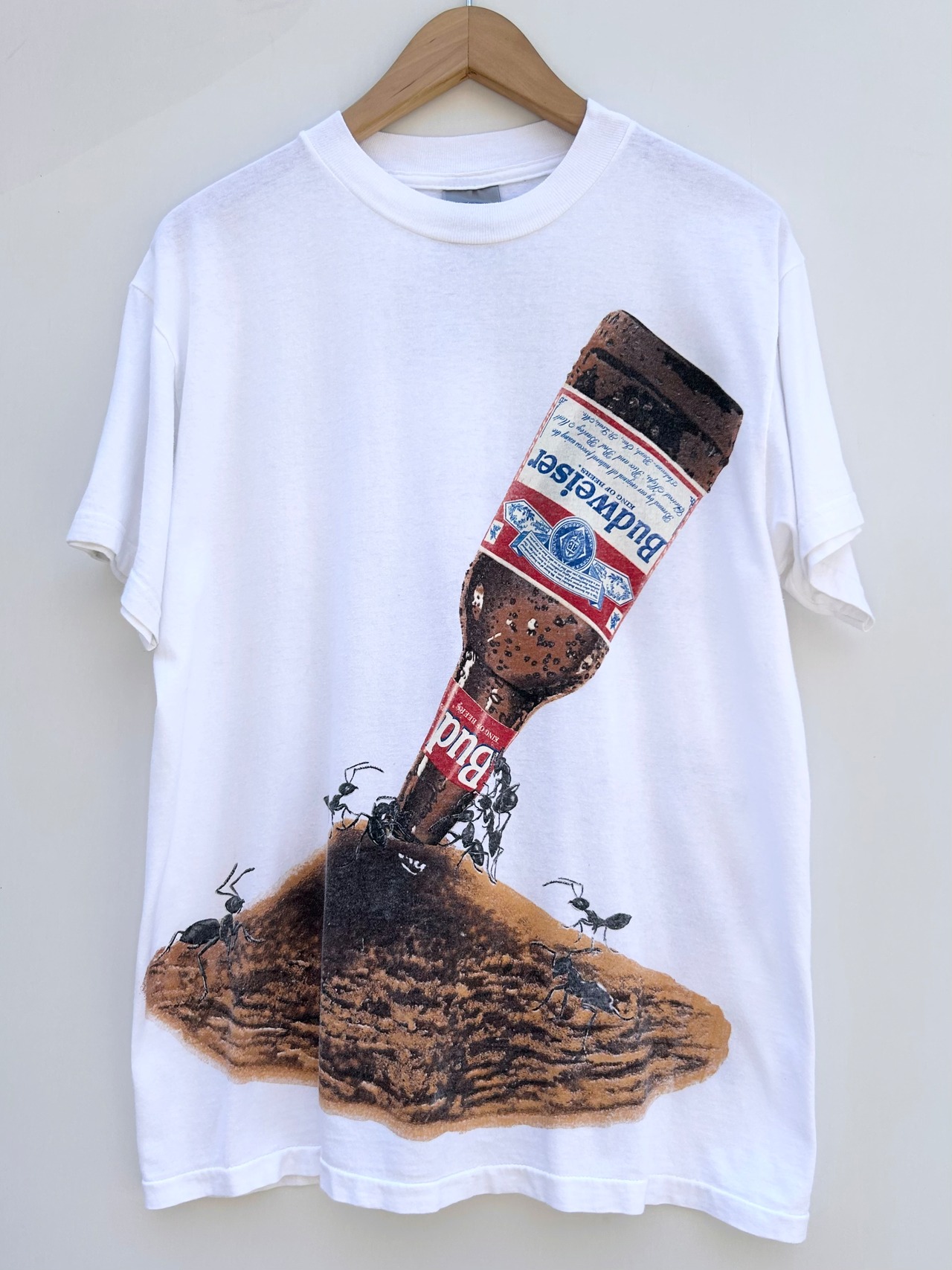 90s Budweiser Tee Size M