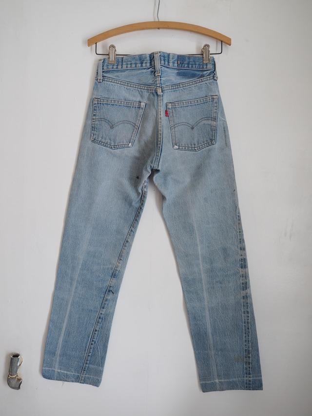 1980’s USA Levi’s 501 Red line Denim Pants／W27
