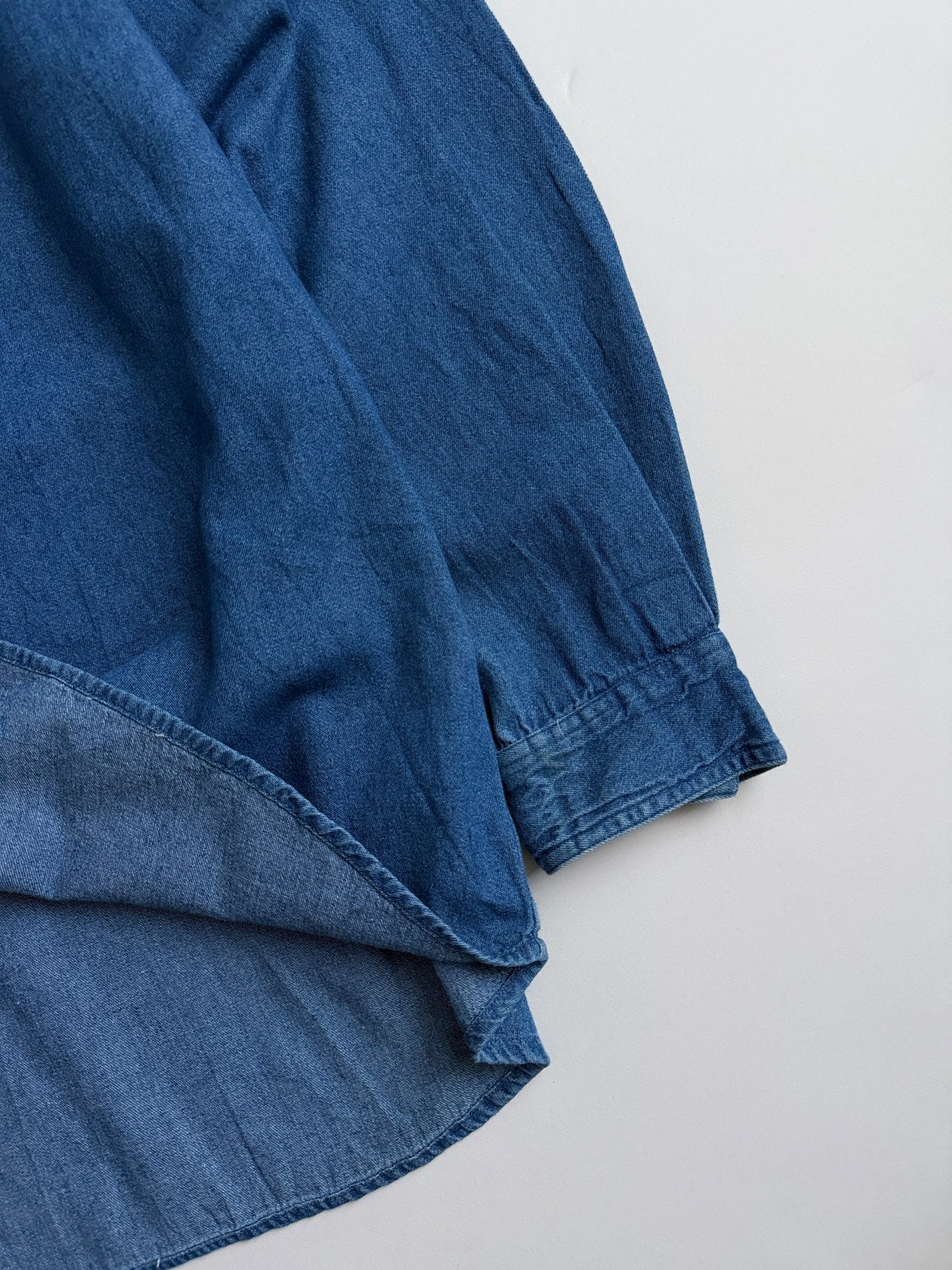 Star denim shirt - 10