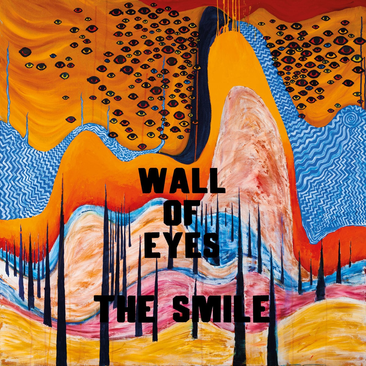 The Smile / Wall of Eyes(Ltd Blue LP w Japanese Obi)