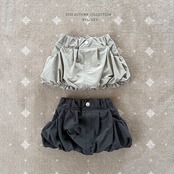 韓国子供服 / 26Autumn / 〖取寄〗Melikey / シャーリングパンプキンースカート / 女子服 *XS~JM*