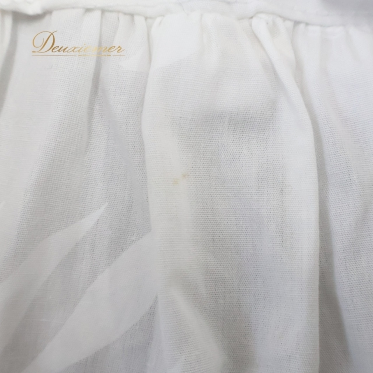 フラダンス 衣装 ワンピース ドレス パシフィックレジェンド ホワイト系 PACIFIC LEGEND ハワイ製 アシンメトリー フリル ワンカラー きれい 華やか 明るい 上品 かわいい ハワイアン アロハ ハワイアンプリント フラ ダンス レッスン 練習