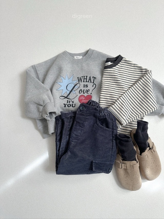 digreen26su_Gray Socks