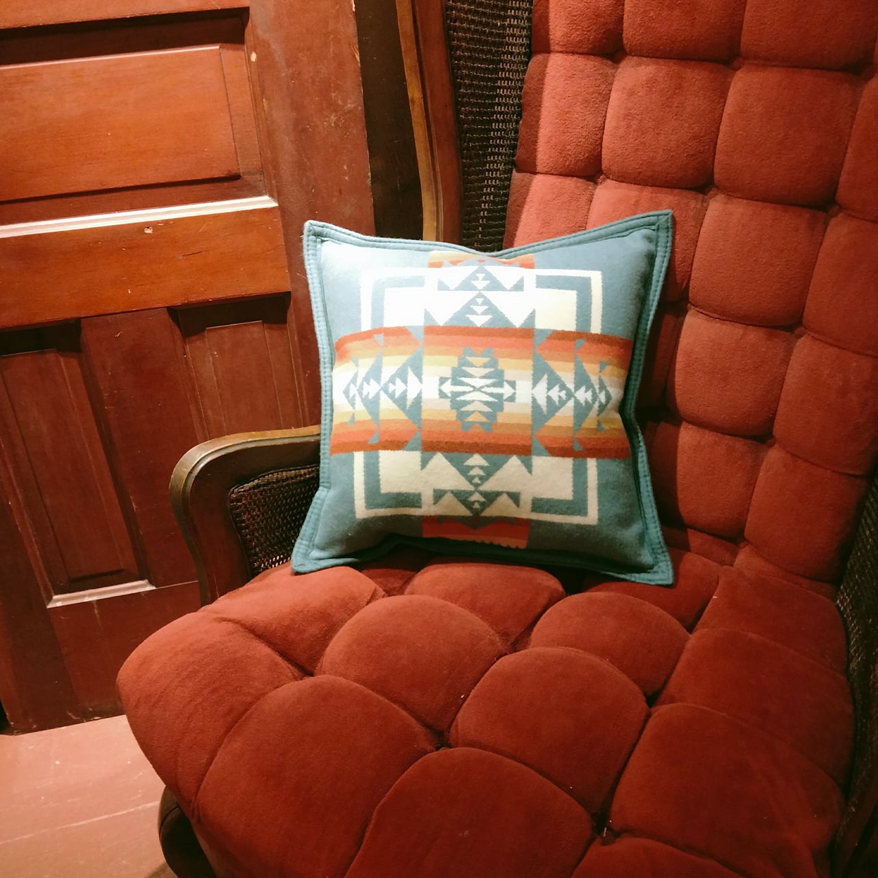 PENDLETON】 Chief Joseph Pillow チーフジョセフピロー | ROCKY MOUNTAIN