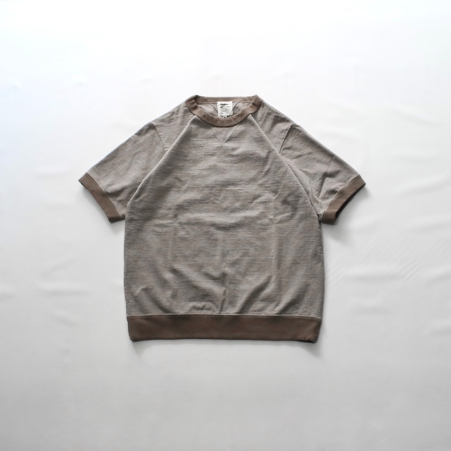 【Jackman ジャックマン】DOTSUME RIB T-SHIRT ドツメリブTシャツ JM5110 (2COLORS)