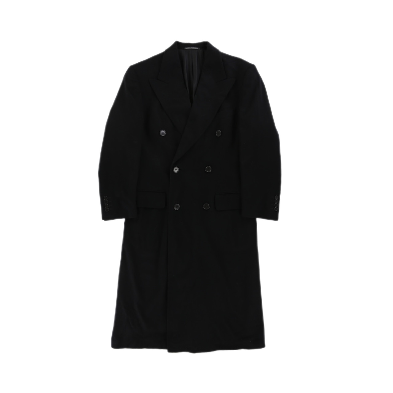 Ermenegildo Zegna × Neiman Marcus 100%ピュアカシミヤ ブラック 