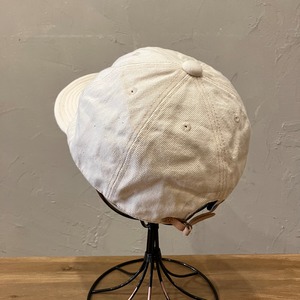 HIGHER SELVEDGE DENIM CAP ECRU