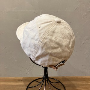 SELVEDGE DENIM CAP ECRU