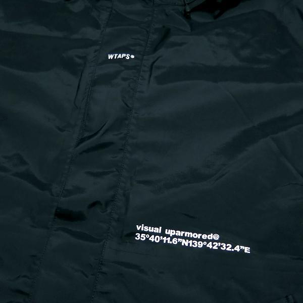 美品 WTAPS ダブルタップス マウンテンパーカー 221WVDT-JKM02