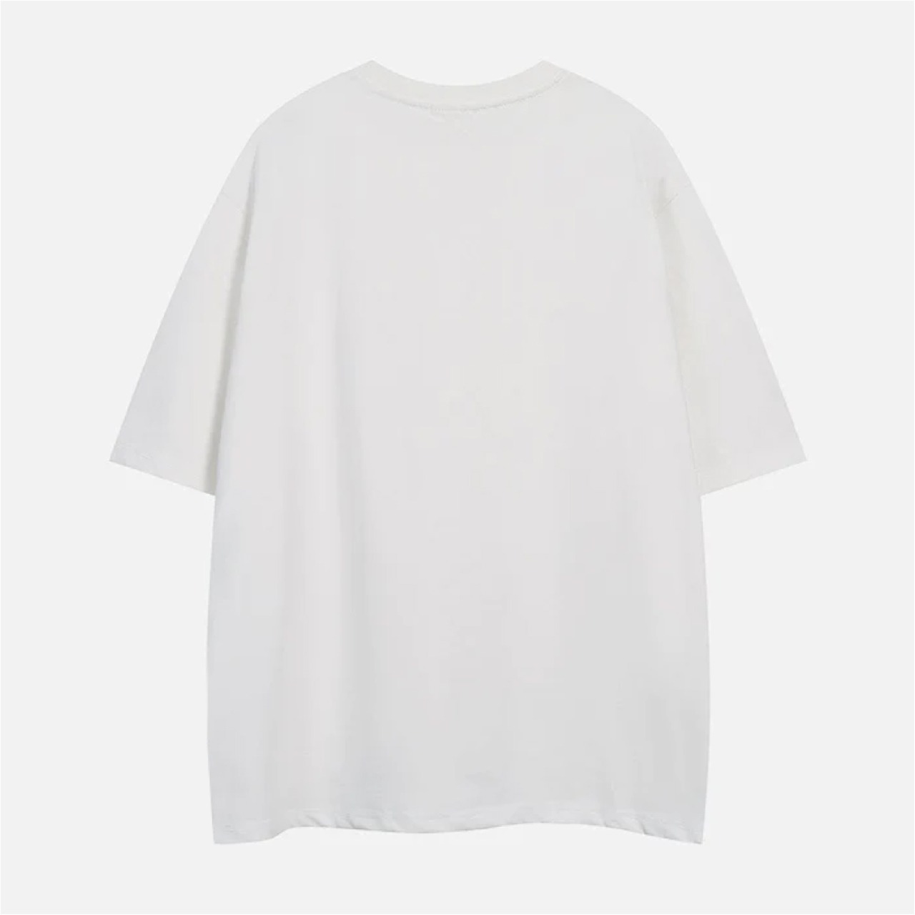 WORLD STANDARD/HAGAAコラボ/クルーネックプリントTシャツ/WSHT-076