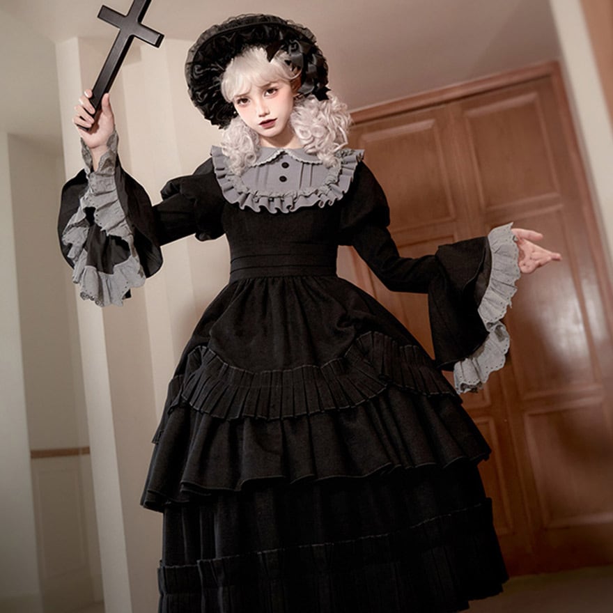 SEASONZ PUJIオリジナル ペチコート インナースカート ブラック