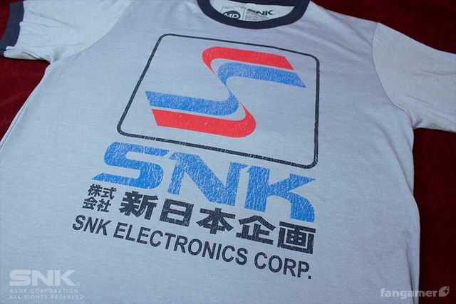 SNKレトロシャツ / SNK