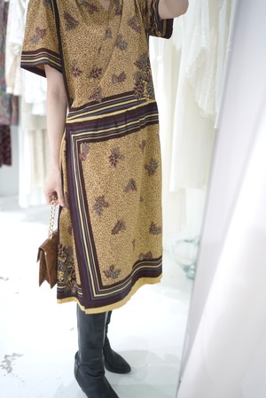 scarf design rap dress