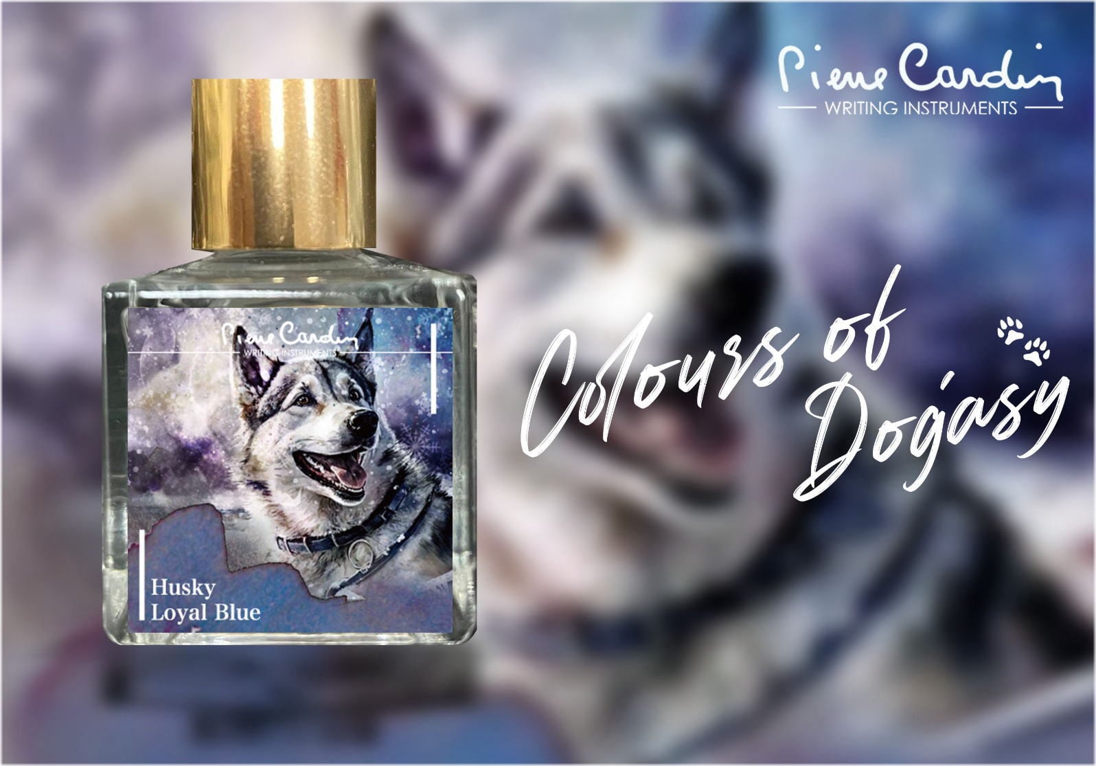 Colurs of Dogasy 犬のインクシリーズ | Profax Japan Co.