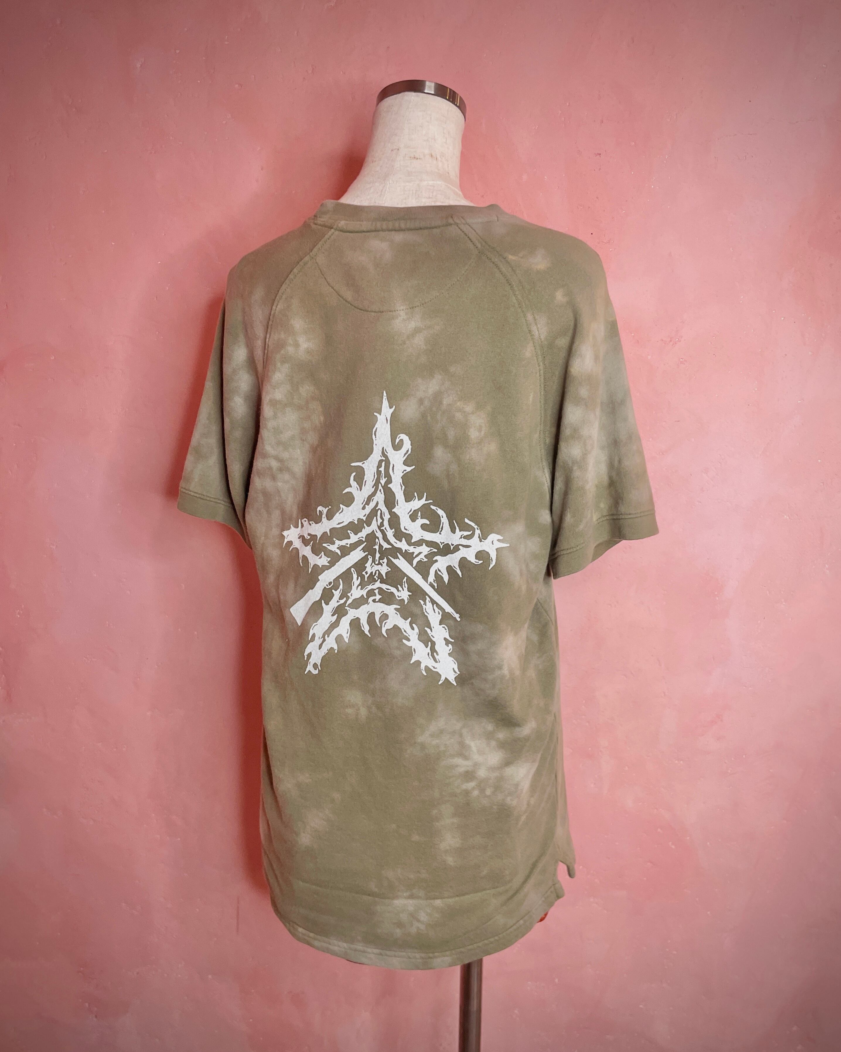 used bleach sweat t-shirt[Disarmed]