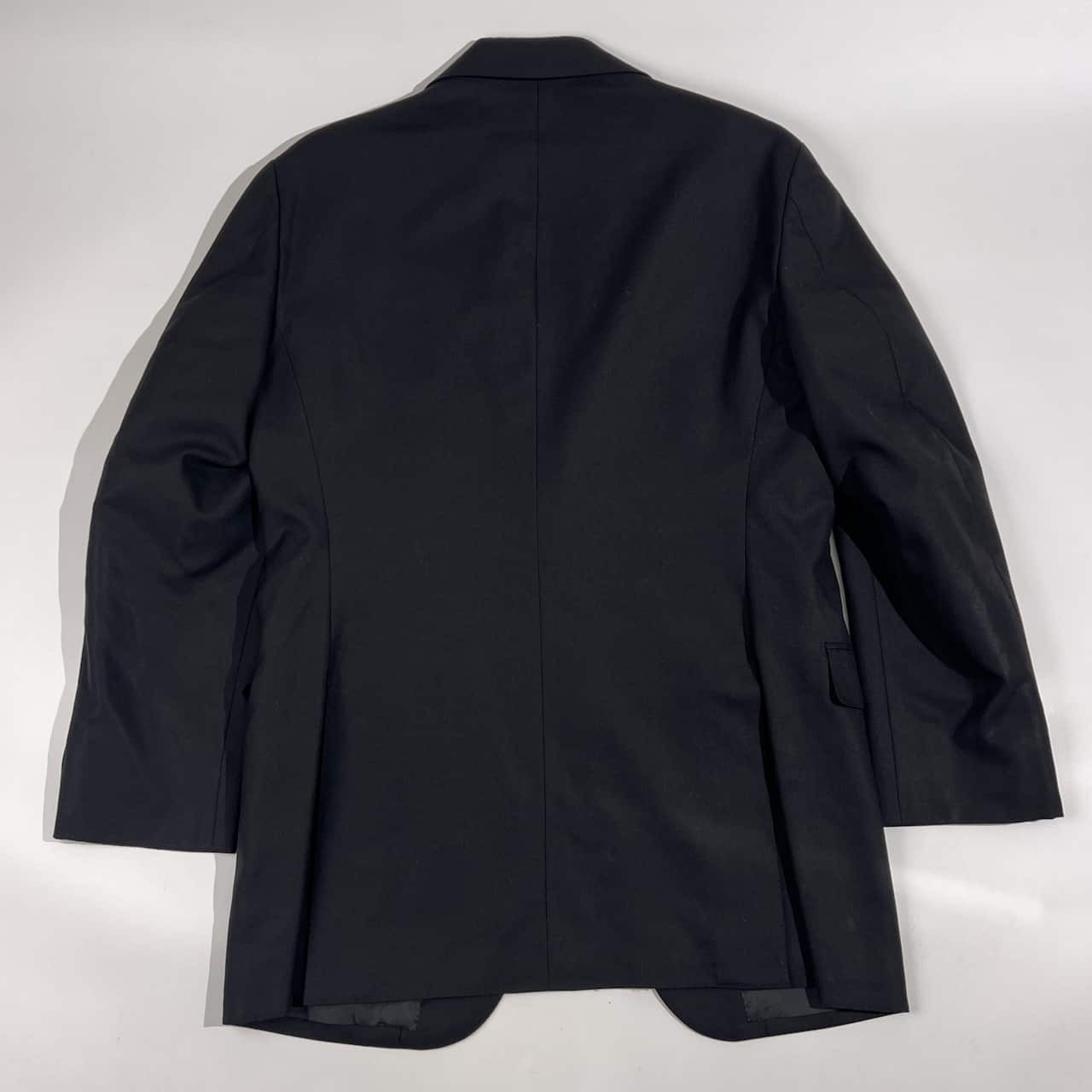 UNITED ARROWS TOKYO ユナイテッドアローズ 3B テーラードジャケット 48/ブラック メンズ