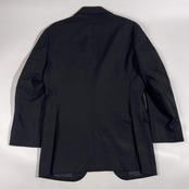 UNITED ARROWS TOKYO ユナイテッドアローズ 3B テーラードジャケット 48/ブラック メンズ