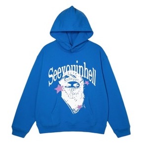 【SALUTE】SAD EXPRESS HOODIE