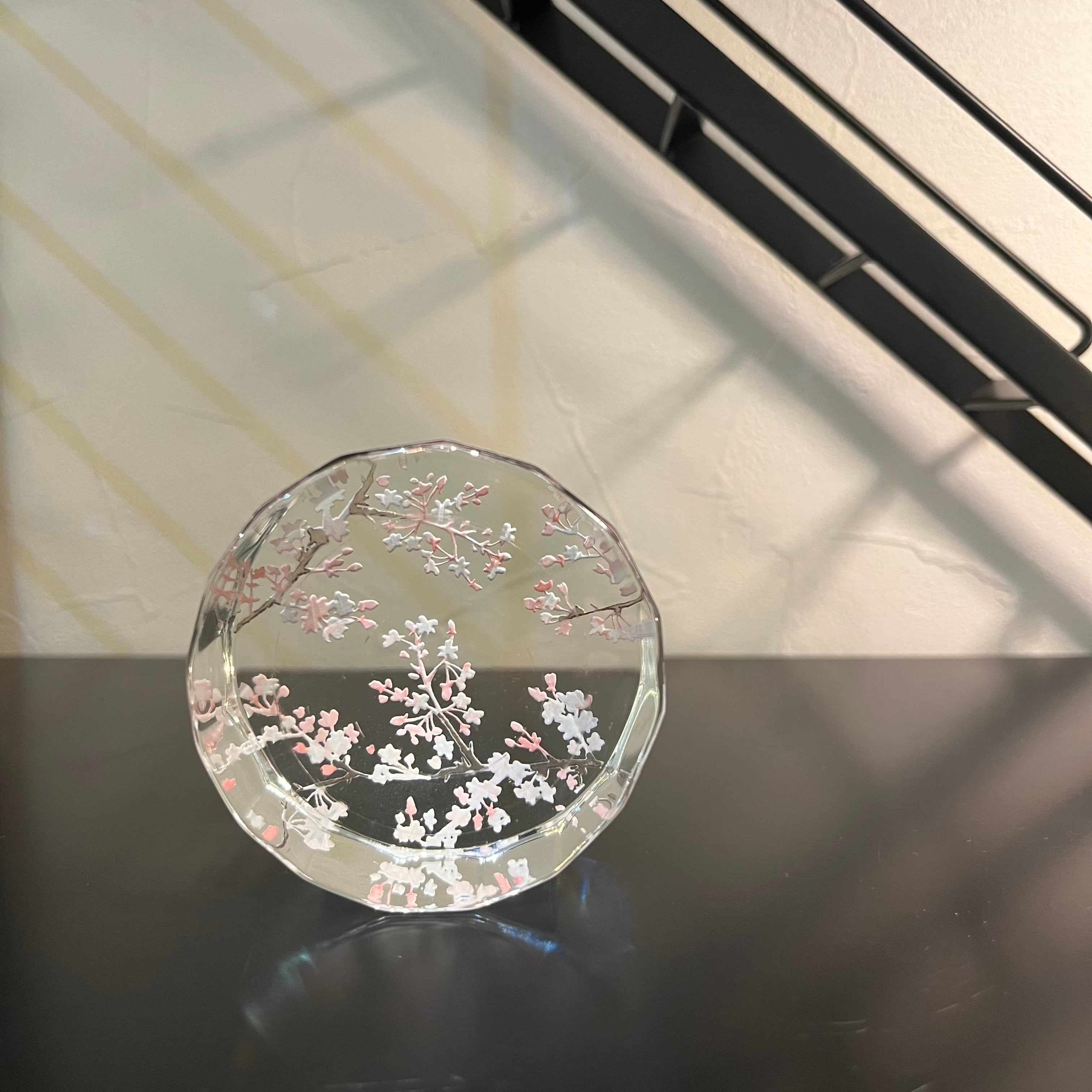金津沙矢香 オーナメント 百花景 さくら | ihana design(イハナデザイン）
