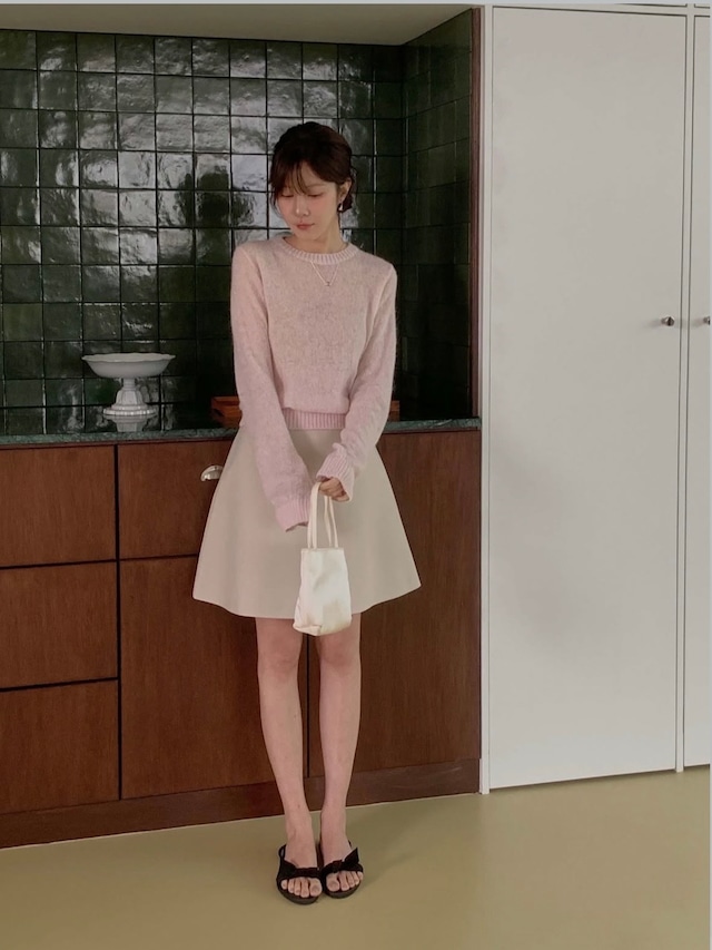 (予約) miel / Note skirt 2color