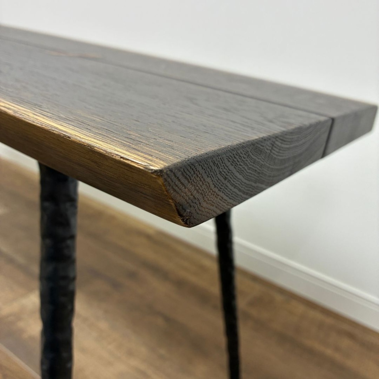 ASPLUND SQUARE ROOTS NEXA BENCH SEARED OAK アスプルンド スクエアルーツ ネクサ ベンチ シアードオーク ナチュラル 天然木 ダークブラウン【未使用品】【未開封】【200サイズ, KMサイズ】