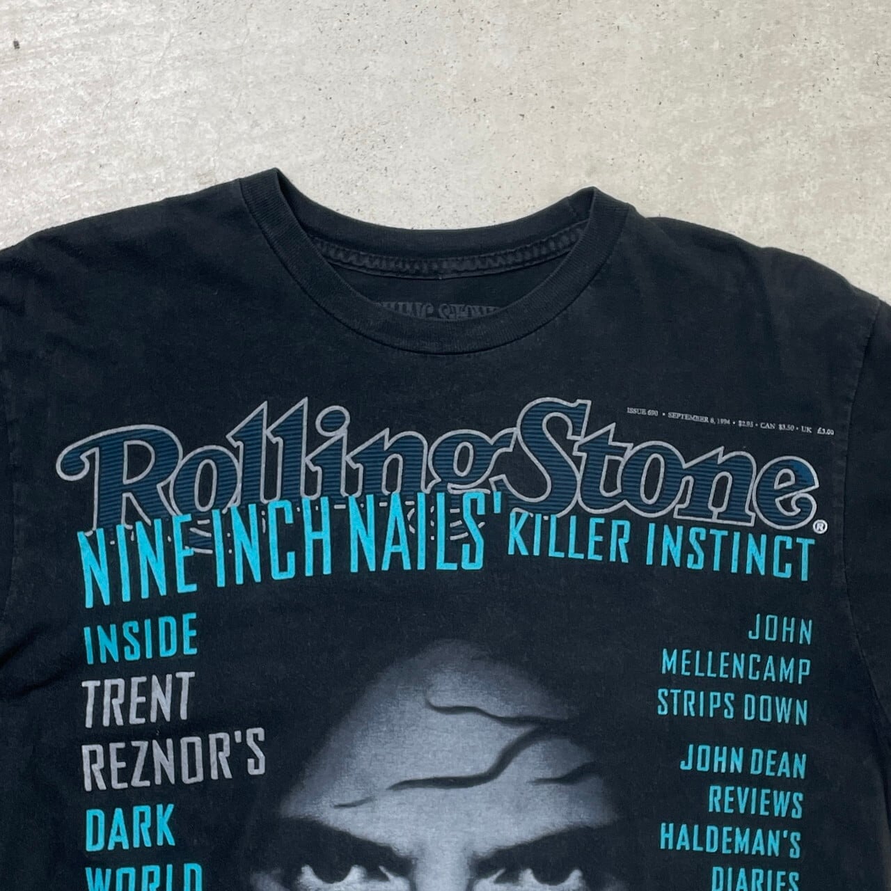 NINE INCH NAILS Rolling Stone ローリングストーン誌 ナインインチ