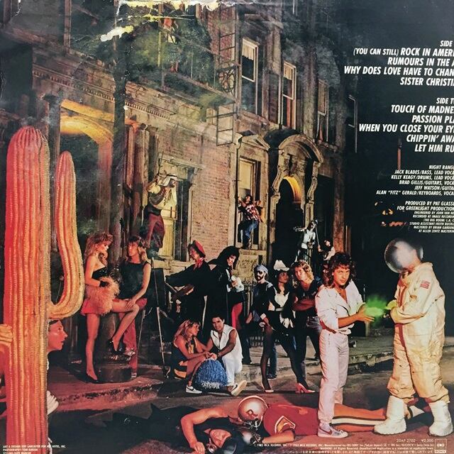 Night Ranger / Midnight Madness [25AP 2702] - 画像2