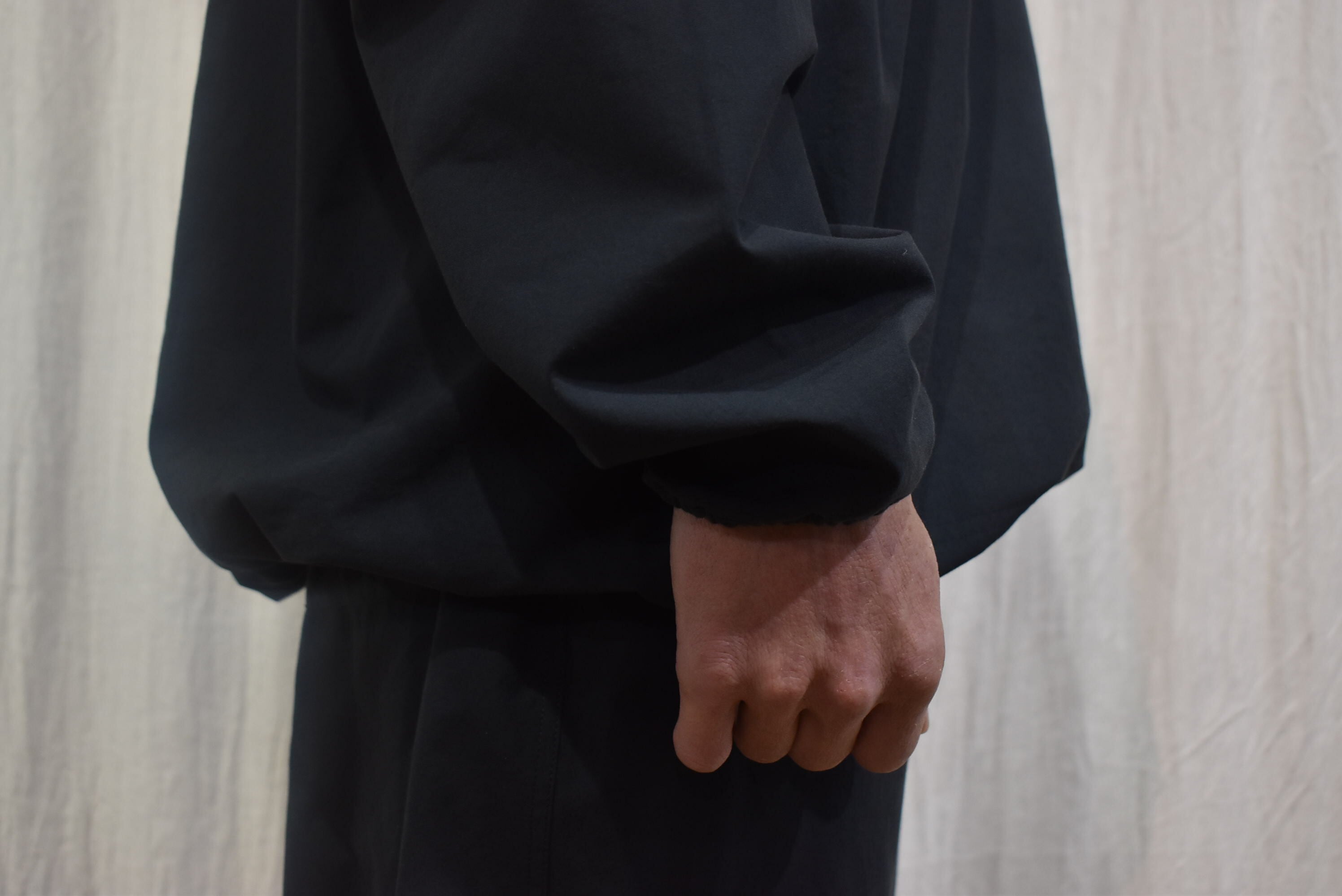 holk pullover shirt navy | rasikufuku