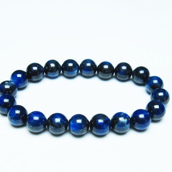 カイヤナイト ブレスレット 10mm 一点物 メール便可 [M便 1/10] 111-48050