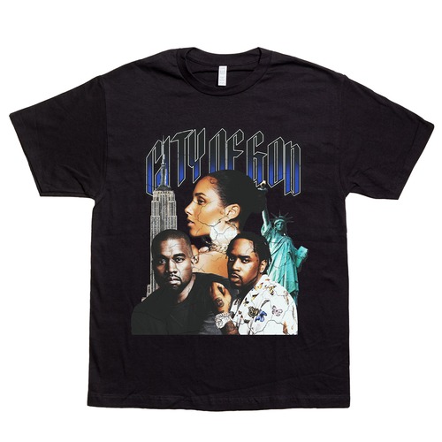 Extra Source City Of God S/S Tee (black)