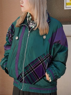 Vintage " OUTBROOK Nylon Jacket "