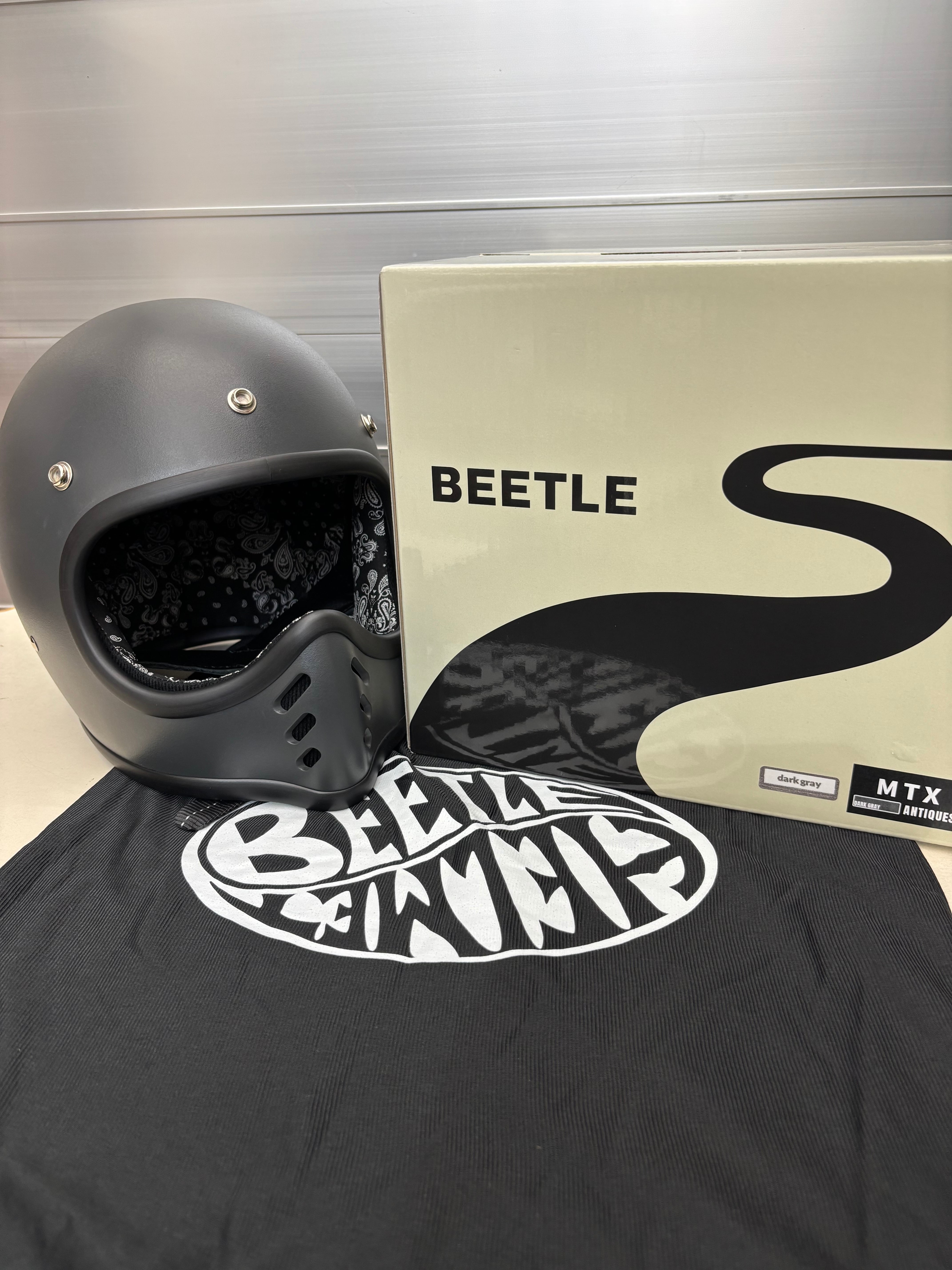 オーシャンビートル OCEANBEETLE MTX 別注マット ダークグレー 各