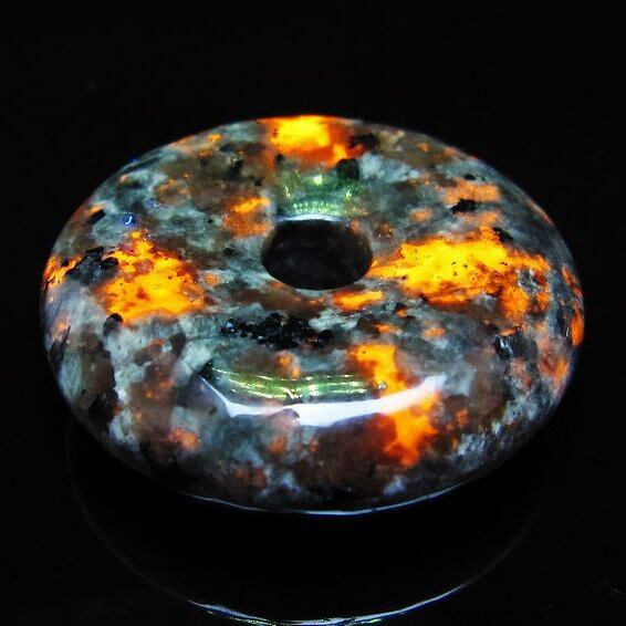 ユーパーライト ピーディスク ドーナツ型ルース 一点物 メール便可 [M便 1/10] 112-12330