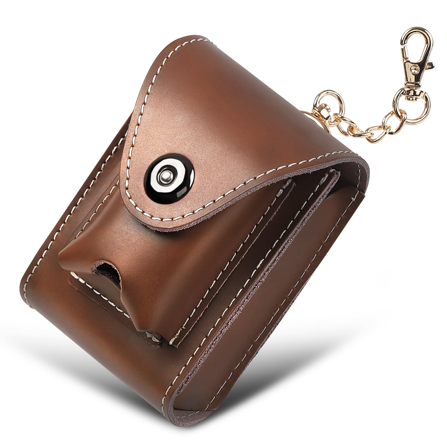 中華風キセル タバコ入れ付き 伸縮タイプ（茶×金） | Pay ID