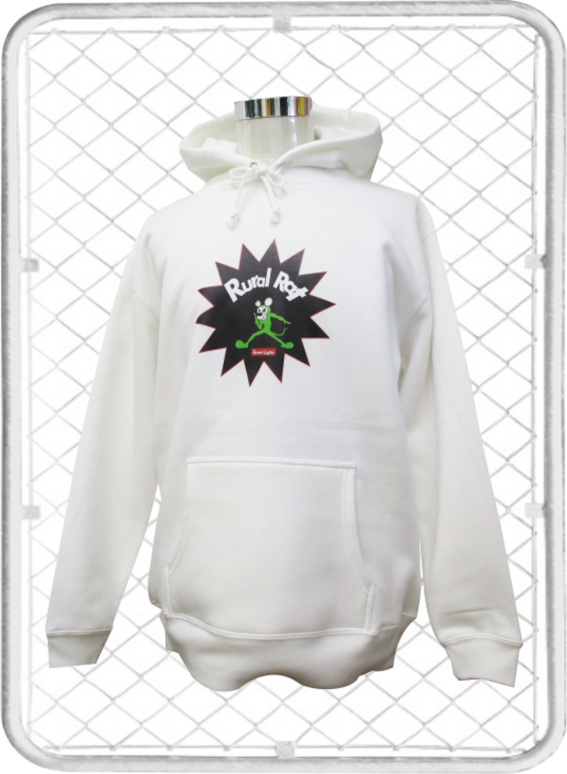 Green Lights Hoodie / グリーンライツ パーカー