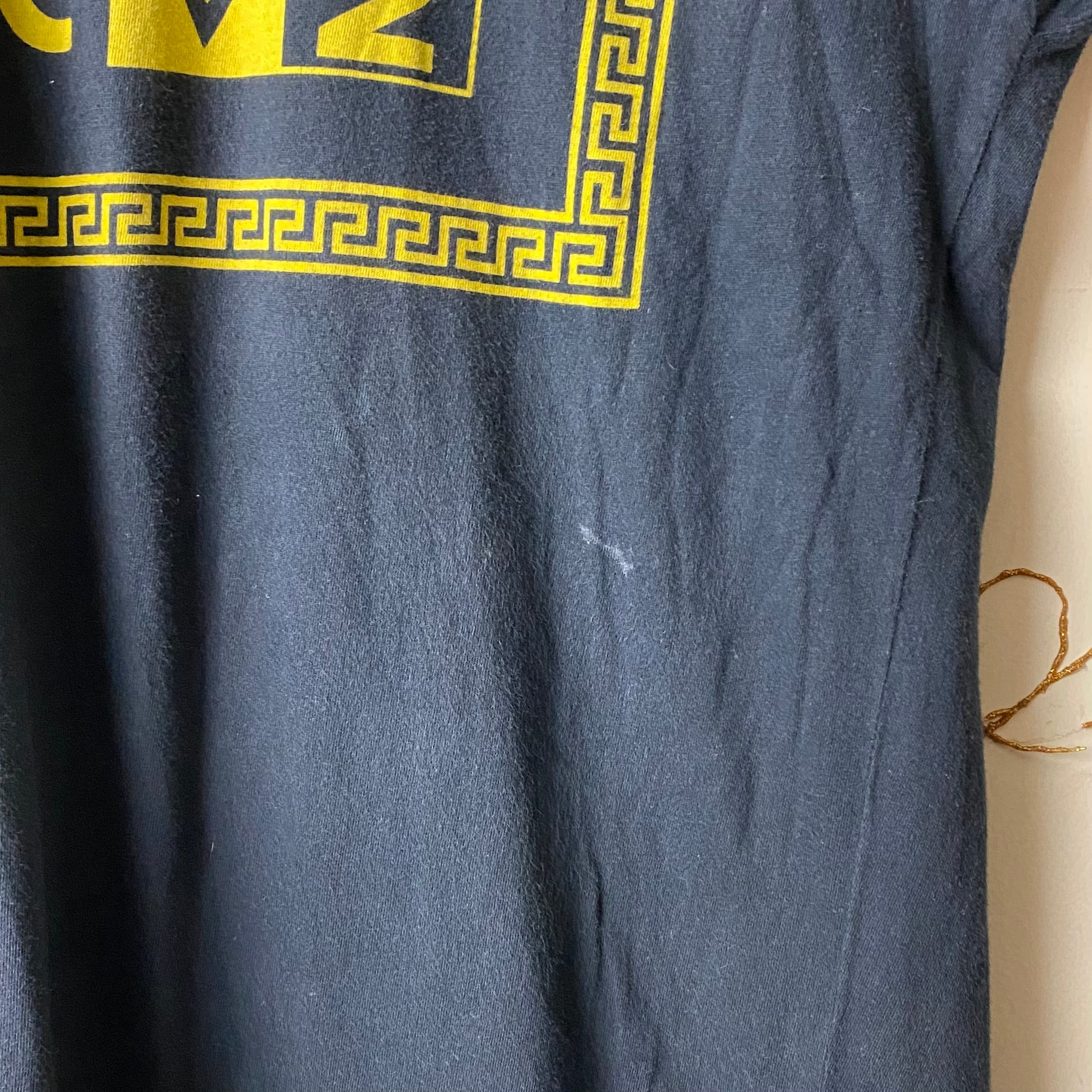 正規未 長き 激レア ヴェルサーチ クラシック VJCブランドロゴ文字  