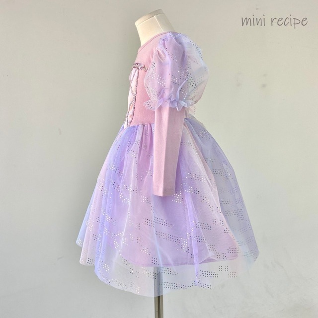 【即納/予約】<minirecipe>  Rapunzel dress