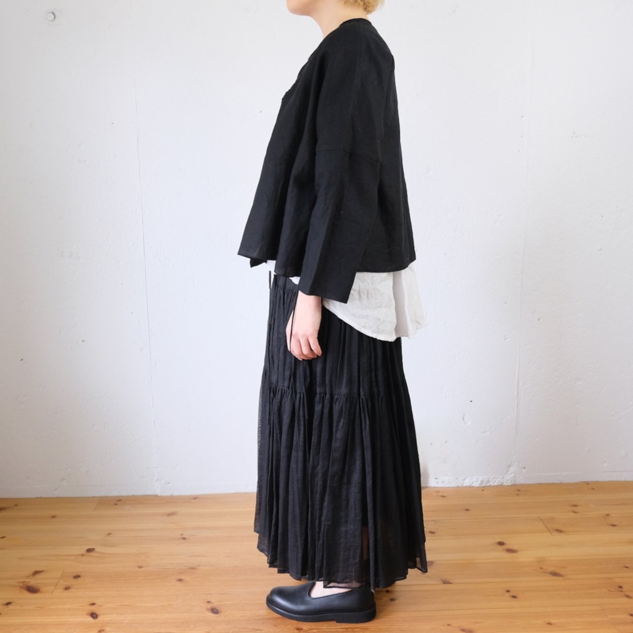 suzuki takayuki (スズキタカユキ) ティアードスカート