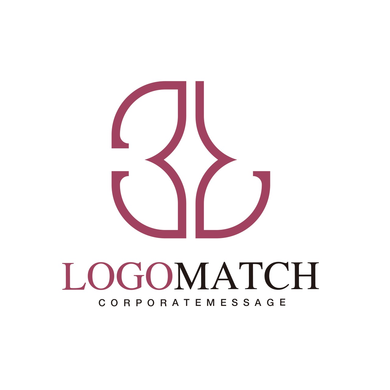 上品な輝きE・Lのロゴ