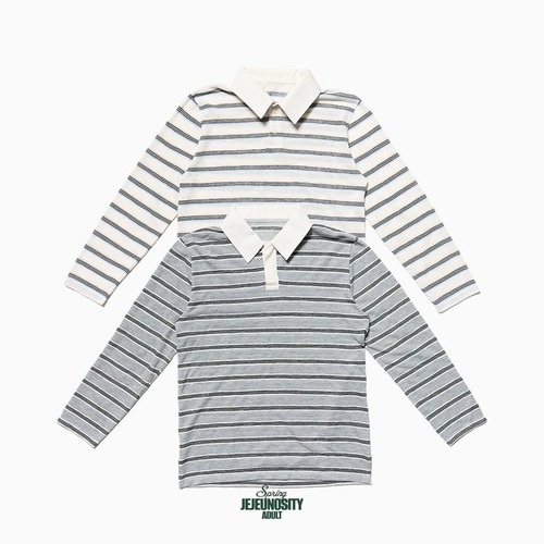 JEJEUNOSITY adult［取寄］marcollar tee 26summer