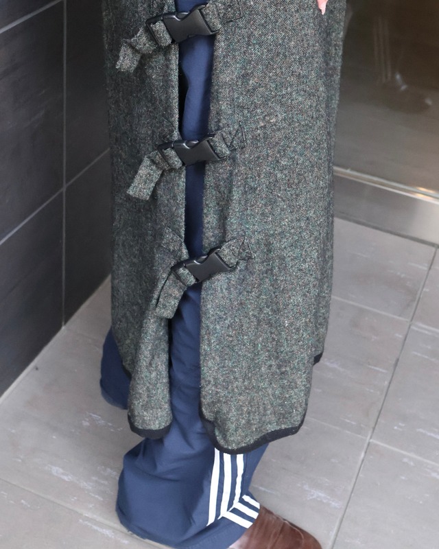 【AD2010 COMME des GARÇONS HOMME PLUS】coloring layered shorts