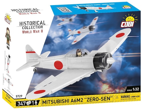 COBI #5729  三菱 A6M2 零式艦上戦闘機 (Zero)