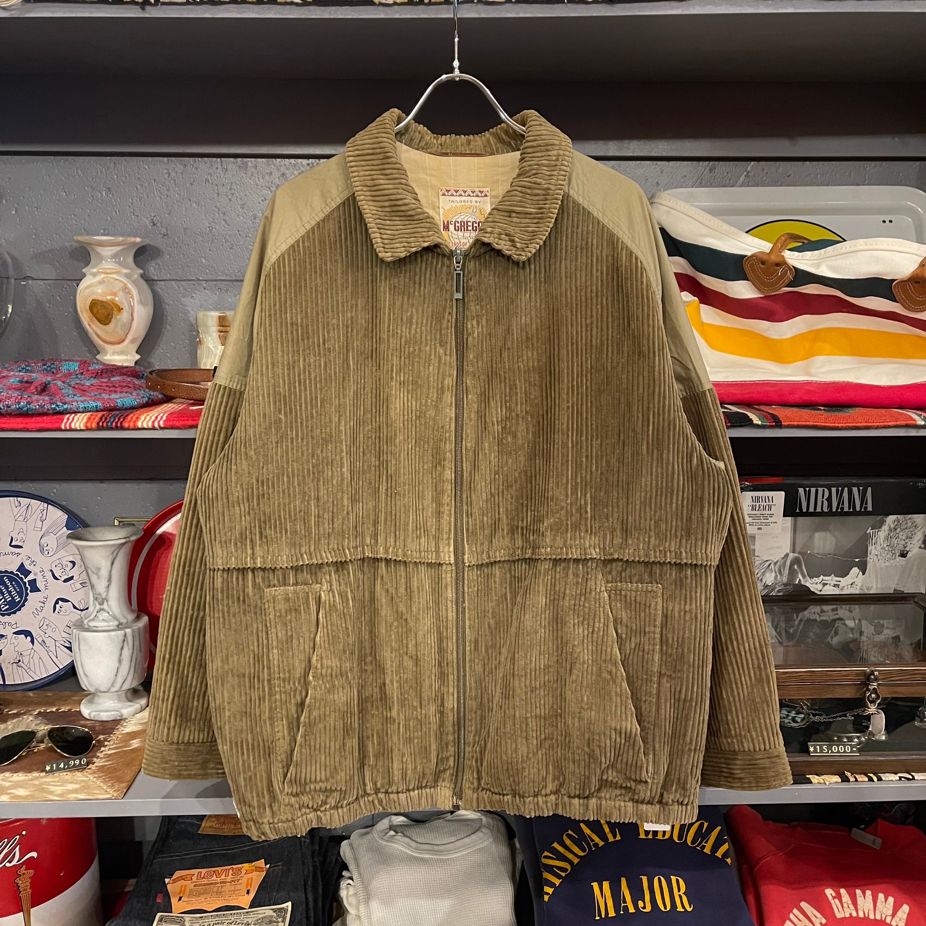 60s McGREGOR Corduroy Jacket | VOSTOK